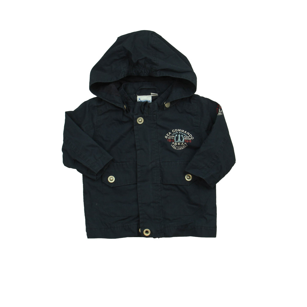 Impidimpi Boys Blue Jacket size: 3-6 Months (62-68)